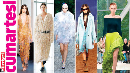 Tüyler, püsküller, kıpır kıpır detaylar...