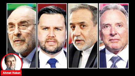 İslamabad sahnesinin dört aktörü