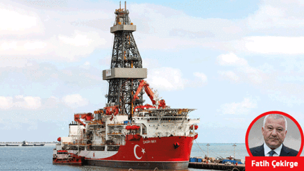 Cehennemin kapısında bir Türk medeniyet gemisi