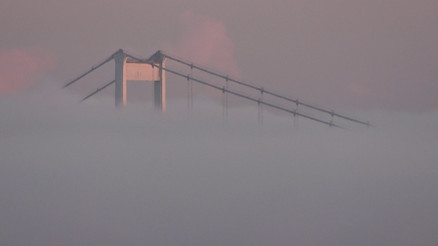 İstanbul Boğazı’nda yoğun sis etkili oldu