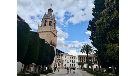 Adına şiirler ve romanlar yazılan, uğruna ölünen, resimler çizilen şehir: Ronda