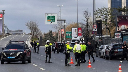 Beşiktaşta polis noktasına saldırı soruşturması: Şüpheliler adliyeye sevk edildi