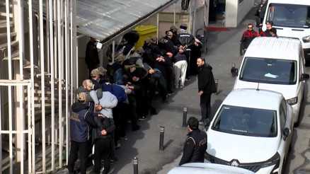 İsrail Konsolosluğu önündeki saldırı soruşturması; şüpheliler adliyeye sevk edildi
