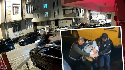 Trafikte yol verme nedeniyle tartıştılar, 1 gün sonra otomobilini kurşunladılar 3 şüpheli tutuklandı