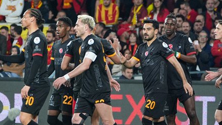 Galatasarayın konuğu Kocaelispor