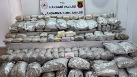 Van ve Hakkaride operasyon: 446 kilogram uyuşturucu madde ele geçirildi, 8 şüpheli yakalandı