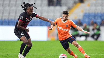 Başakşehir 3-0 Gençlerbirliği (Süper Lig maçı özeti)