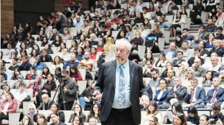 Nobel ödüllü Prof. Dr. Morten Meldal: En büyük hata aşırı hırs