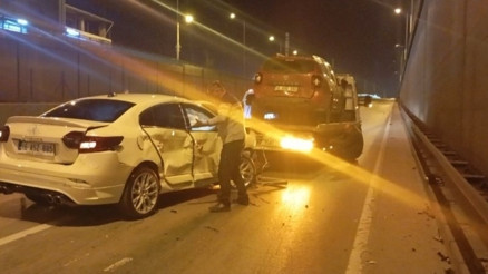 Bursada zincirleme kaza: 6 yaralı