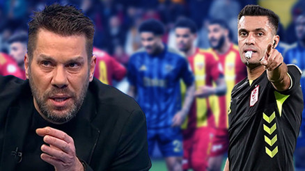 Kayserispor-Fenerbahçe maçındaki çok konuşulan pozisyonu Fırat Aydınus değerlendirdi: Kırmızı kart göstermeliydi