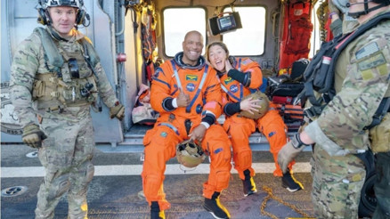 Artemis II mürettebatı, 10 günlük Ay görevini tamamlayarak Dünyaya döndü