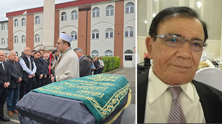 Mustafa Okur son yolculuğuna uğurlandı