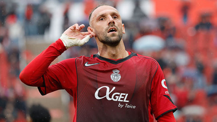 Vedat Muriqi, La Ligada Mallorca adına tarihe geçti