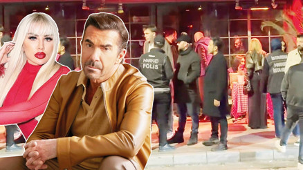 Ünlülerin eğlence mekânlarına operasyon