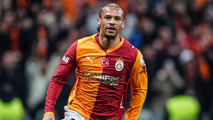Leroy Sane 3 yıl sonra bir ilki yaşadı