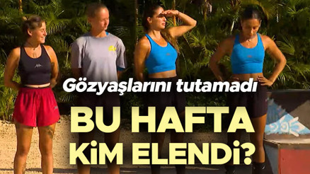 SURVIVOR KİM ELENDİ, DÜN AKŞAM KİM GİTTİ (12 Nisan 2026 Pazar Son Bölüm) | Bu hafta Survivor son bölüm düelloyu ve ödül oyununu kim kazandı Gözde mi, Lina mı elendi Adanın kader konseyinde karar çıktı Gözyaşları içinde veda etti