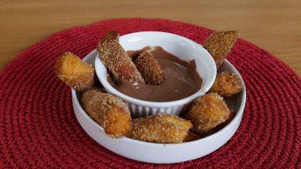 Glutensiz churros
