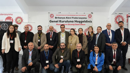 Britanya Alevi Federasyonu yeni eş başkanlarını seçti