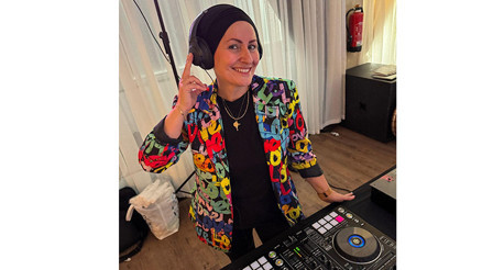DJ Havva coşturuyor