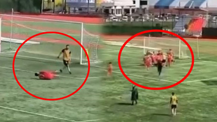 Mardinde amatör maçta saha karıştı Kavgada futbolcunun elmacık kemiği kırıldı