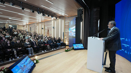 Milli Eğitim Akademisi’nde ders zili çaldı... İlk ders Bakan Tekin’den