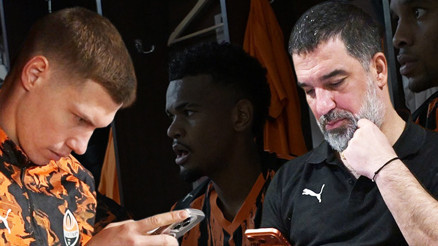 Shakhtar Donetskin liderlik maçında hava saldırısı alarmı Arda Turan 45 dakika bekledi