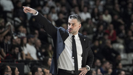 Dusan Alimpijevic, EuroCupta yılın koçu seçildi