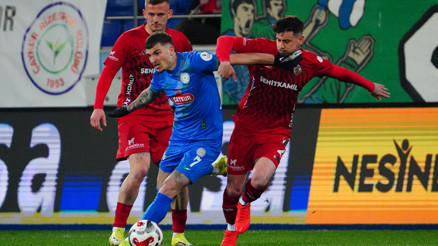 Çaykur Rizespor 2-1 Gaziantep FK (Süper Lig maçı özeti)