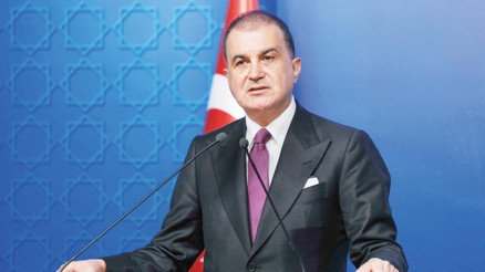 Çelik: Müzakereler sürmeli