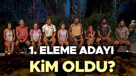 SURVİVOR 1. ELEME ADAYI BELLİ OLDU (13 NİSAN 2026 PAZARTESİ) | Dün akşam Survivor eleme adayı kim oldu, potaya kim gitti, 1. dokunulmazlık oyununu hangi takım, kim kazandı Nefes kesen mücadele... İşte Survivor 2026 Ünlüler Gönüllülerde haftanın ilk eleme adayı SURVİVOR 1. ELEME ADAYI BELLİ OLDU (13 NİSAN 2026 PAZARTESİ) | Dün akşam Survivor eleme adayı kim oldu, potaya kim gitti, 1. dokunulmazlık oyununu hangi takım, kim kazandı Nefes kesen mücadele... İşte Survivor 2026 Ünlüler Gönüllülerde haftanın ilk eleme adayı