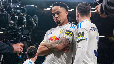 Leeds United, 45 yıl sonra Old Traffordda kazandı