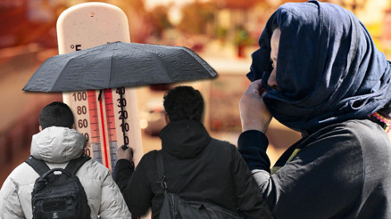 Bugün itibarıyla başlıyor: Hava 8 derece birden değişecek | Yeni sistem kuvvetli geliyor: Cuma gününe dikkat