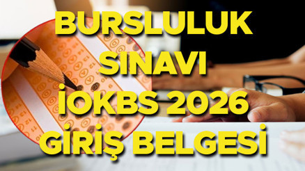 BURSLULUK SINAVI (İOKBS) SINAV GİRİŞ BELGESİ SON DURUM 2026 || 2026 MEB.gov.tr İOKBS Bursluluk sınav yerleri ne zaman belli olur, nereden öğrenilir 2026 İOKBS hangi gün, haftaya mı