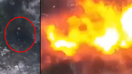 İsrailden yaralı şahsa İHAlı saldırı