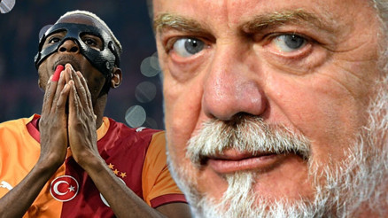De Laurentiisten Osimhen itirafı: Çok büyük hata yaptım