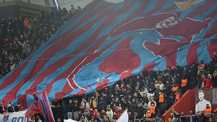 Trabzonspordan taraftarına bilet jesti
