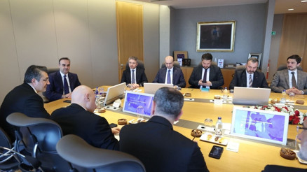 Bakan Kacır, Türkiye Bankalar Birliği Yönetim Kurulu Toplantısına katıldı