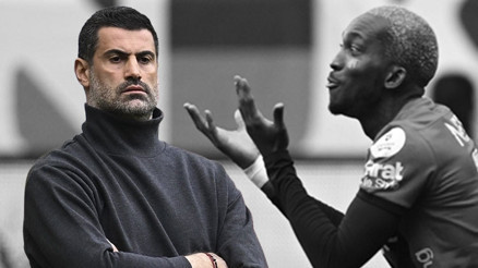 Galatasaray maçı öncesi Volkan Demirelden flaş Onyekuru kararı