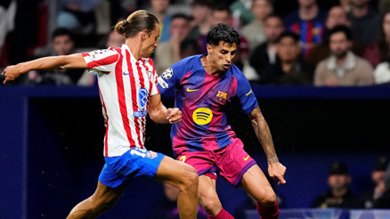 Atletico Madrid 1-2 Barcelona (UEFA Şampiyonlar Ligi rövanş mücadelesi)