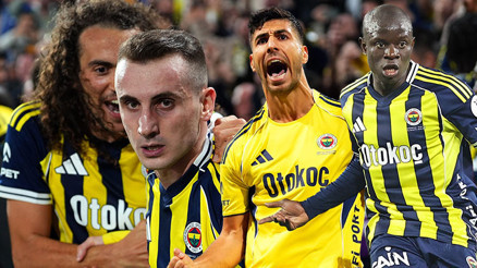 Fenerbahçenin yenilerine 100 üzerinden 100