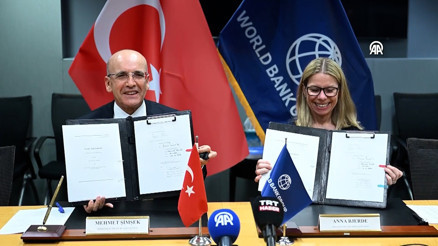 Türkiye ile Dünya Bankası İstanbul Kuzey Demir Yolu Geçişi Projesinin finansman anlaşmasını imzaladı