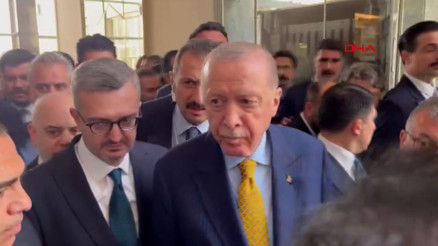 Cumhurbaşkanı Erdoğandan seçim tarihi sorusuna yanıt