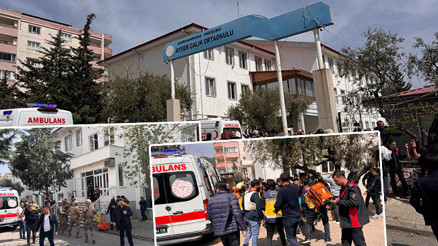 Son dakika... Kahramanmaraşta ortaokulda silahlı saldırı: 9 can kaybı, çok sayıda yaralı