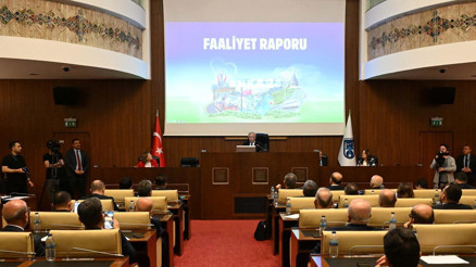 Faaliyet oturumunda su tarifesi tartışması