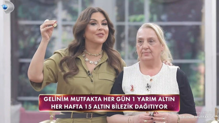 GELİNİM MUTFAKTA 15 NİSAN 2026 PUAN DURUMU (TOPLAM) || Sultanlar haftası 3. gün Gelinim Mutfakta günün birincisi kim oldu, yarım altını kim aldı