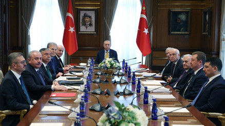 Cumhurbaşkanı Erdoğan, Yüksek İstişare Kurulu Toplantısına başkanlık etti