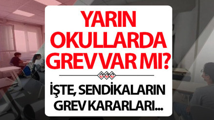 Bugün (16 Nisan) grev var mı Okullarda öğretmenler grev yapacak mı, hangi sendikalar neden grevde 16 Nisan sendikaların öğretmen grev bilgileri