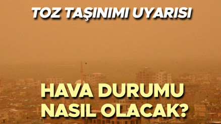 Hava durumu tahminleri il il Meteoroloji | Bugün (16 Nisan) hava nasıl olacak İstanbulda yağmur var mı Meteoroloji duyurdu İstanbulda çöl tozu etkili olacak