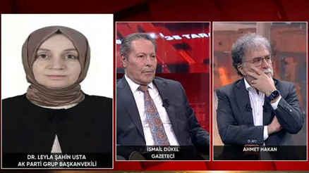 AK Parti Grup Başkanvekili Leyla Şahin Usta: Yasa teklifinde 15 yaş sınırı var