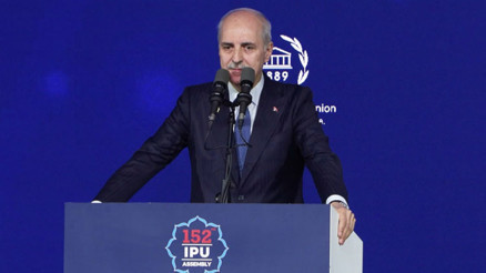 TBMM Başkanı Kurtulmuş: İsrailin Birleşmiş Milletler üyeliği mutlaka askıya alınmalı